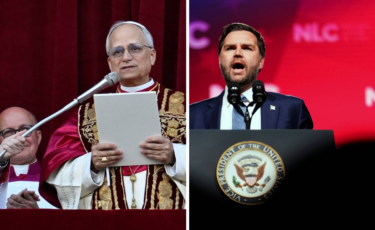 Pope Leo XIV: Argument with VP Vance