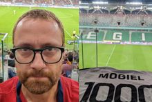 Paweł Mogielnicki, twórca 90minut.pl. 