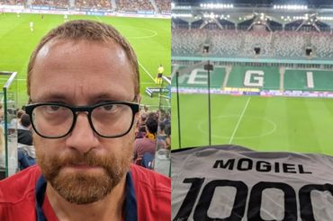 Paweł Mogielnicki, twórca 90minut.pl. 