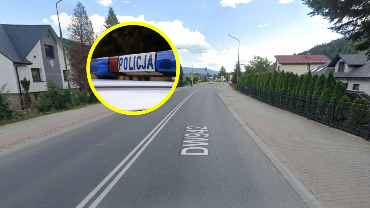 18-latek nie żyje. Potrąciła go ciężarówka.