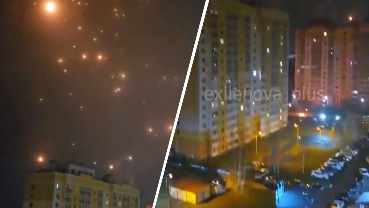 Atak na miasto Orzeł w Rosji