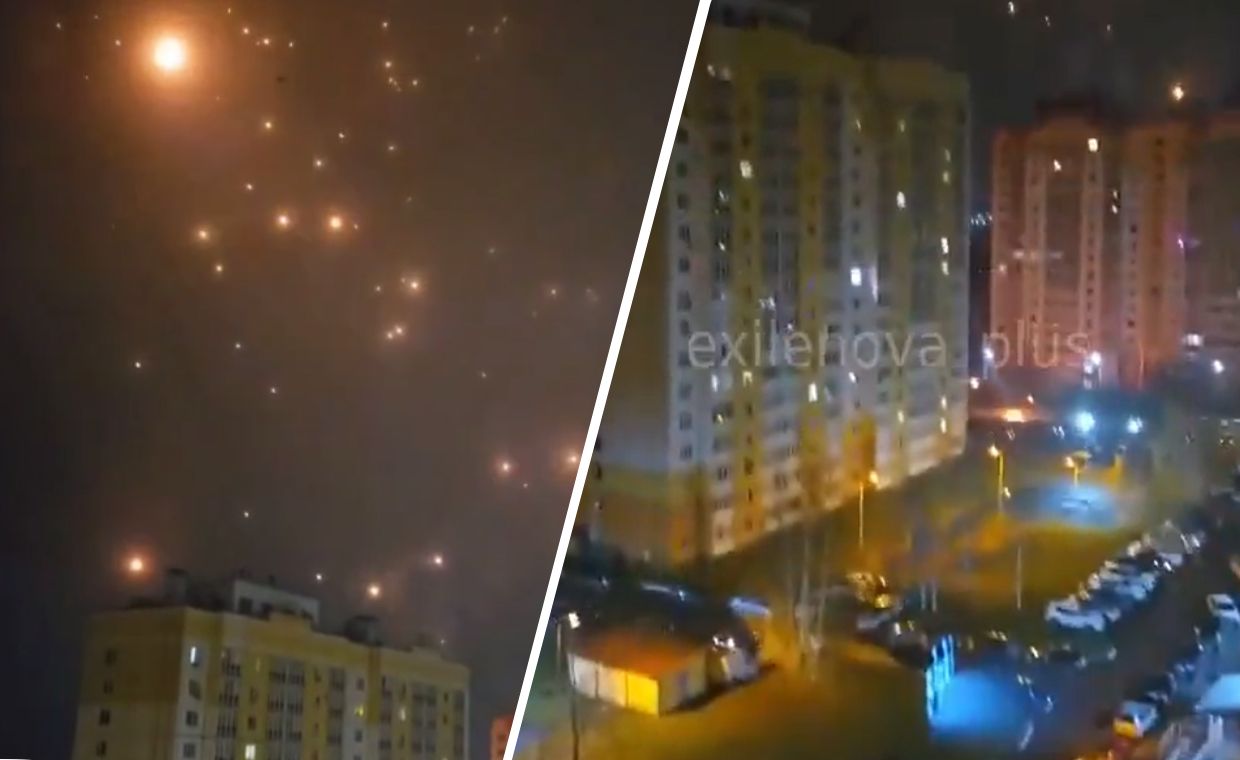 Działo się w nocy. Silne eksplozje w mieście w Rosji