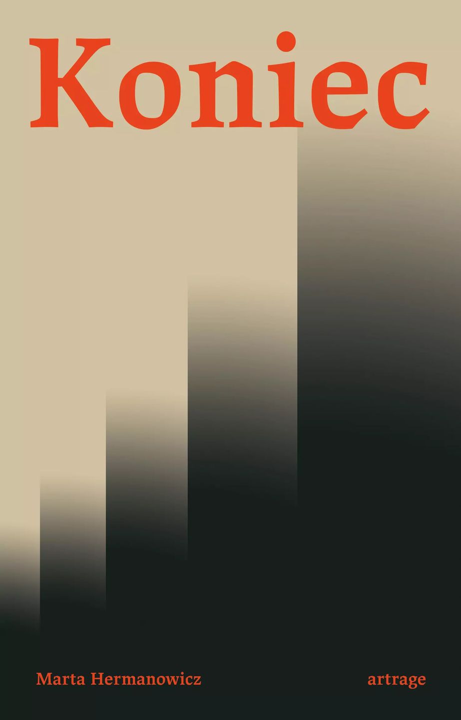 Okładka książki "Koniec"