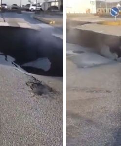 Koszmar Islandii. Zapadają się ulice, pękają domy