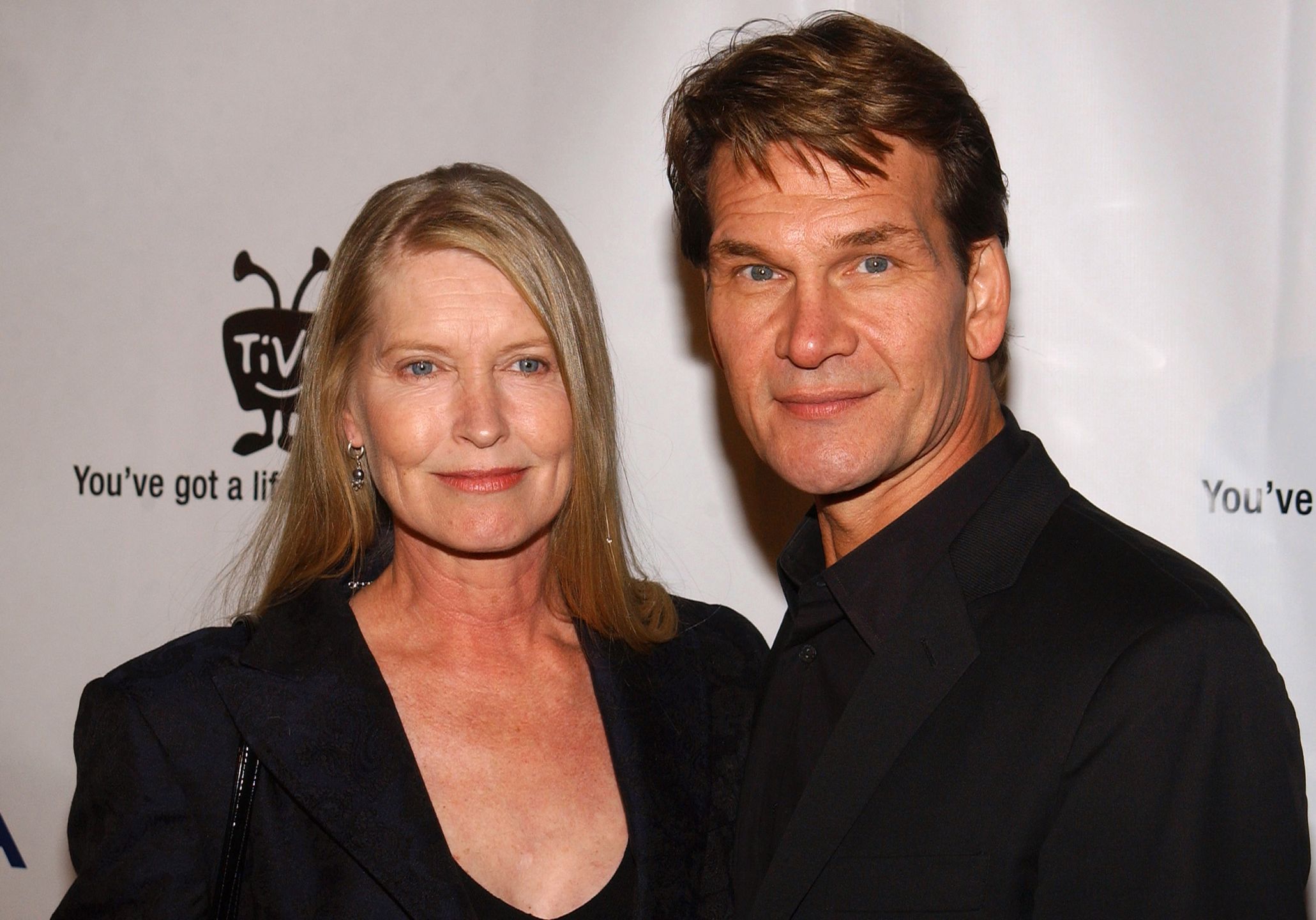 Lisa Niemi i Patrick Swayze w 2004 r.
