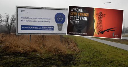 Kolejna kampania o cenach prądu. Tym razem nie Unia, lecz Putin odpowiada za wzrost rachunków
