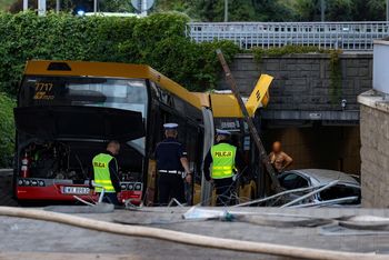 Jechała autobusem nr 186. Kulisy dramatycznego wypadku