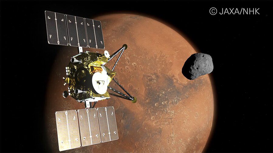 Japoński statek kosmiczny sfotografuje księżyce Marsa w rozdzielczości 8K
