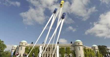 Pomnik Porsche 911 w Goodwood – świętowania nie ma końca