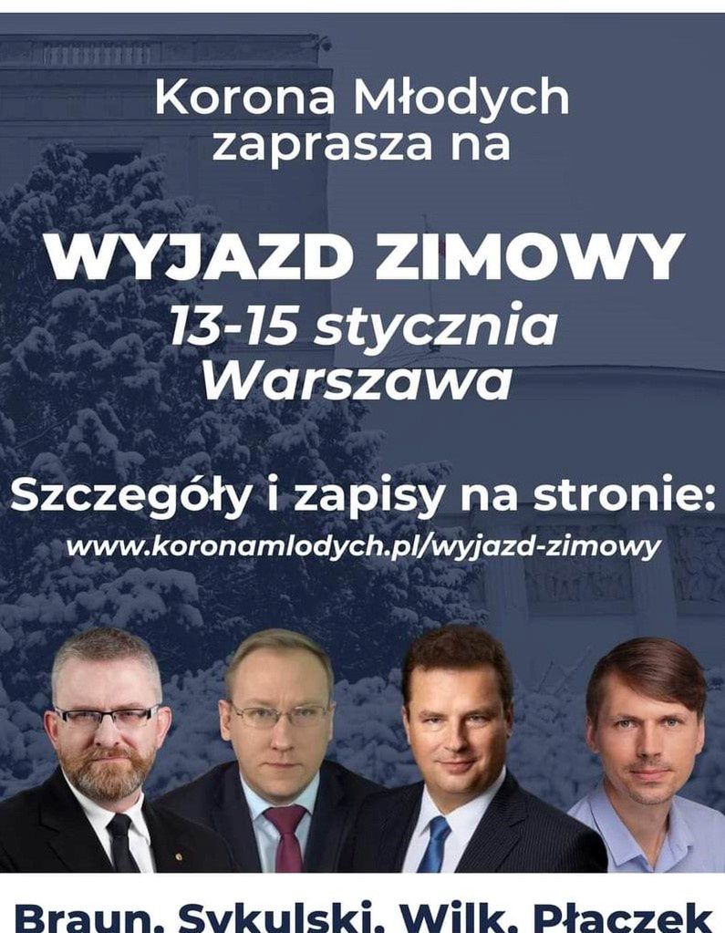 Wyjazd zimowy z Koroną Młodych