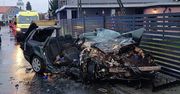 Tragiczne zdarzenie na S8 pod Niemczą. Trzy osoby nie żyją