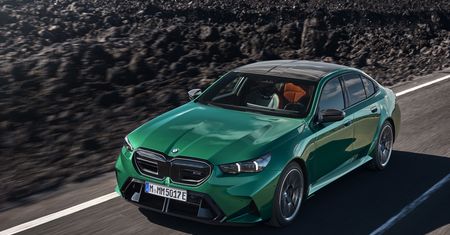 BMW aktualizuje swoją gamę. Elektryki z większym zasięgiem, ale V8 traci moc