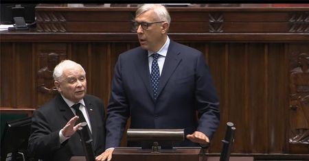 Awantura przy mównicy. Padły epitety