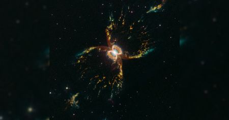 Teleskop Hubble’a skończył 29 lat! To zdjęcie to hołd dla naukowców