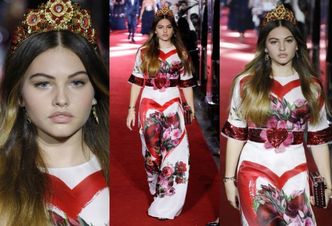 "Najpiękniejsza dziewczynka świata" na wybiegu Dolce&Gabbana