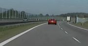 Jechał ferrari ponad 220 km/h. Był już wcześniej notowany