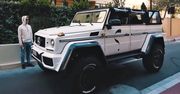 Mercedes G500 4x4² w jeszcze bardziej szalonej wersji. W klimacie safari