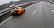 McLaren 650S Spider rozbił się pod Warszawą! [wideo]