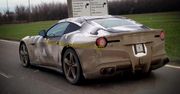 Tajemniczy prototyp Ferrari F12berlinetta - zapowiedź wersji Spider?