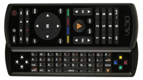 Vizio proponuje piloty z klawiaturą QWERTY 1
