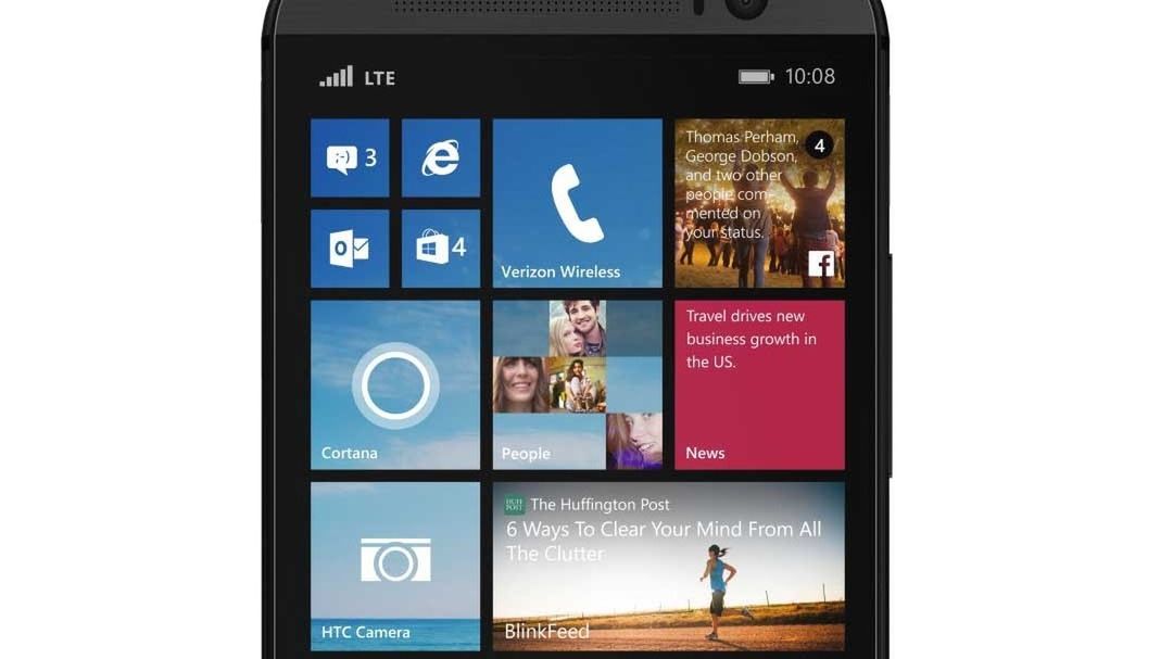 HTC One (M8) z Windows Phone na pierwszym zdjęciu. Oto konkurent topowych Lumii 1