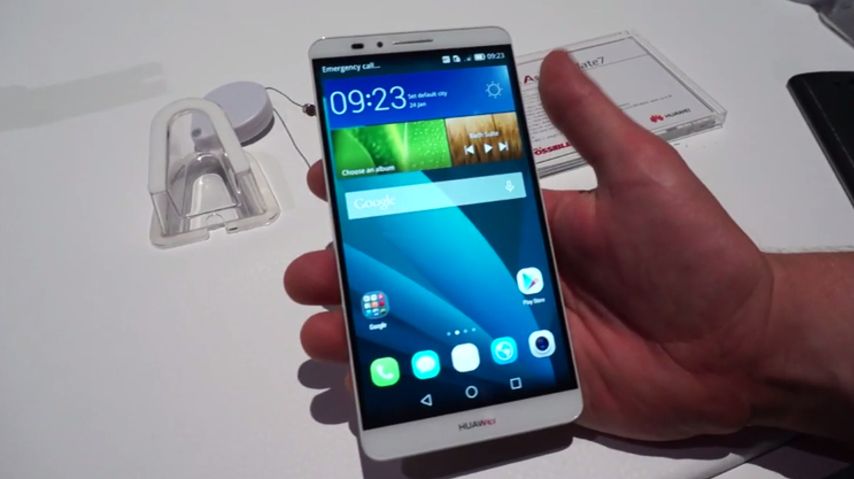 Huawei Ascend Mate7 - wideoprezentacja