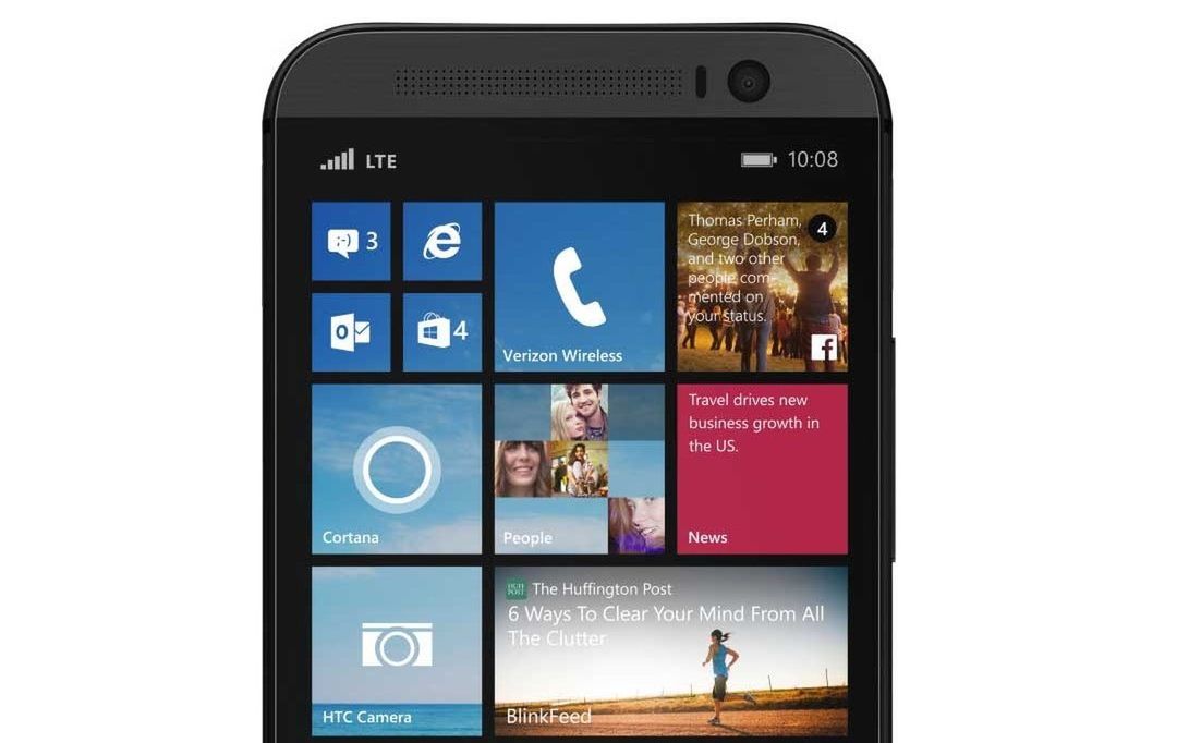 HTC One (M8) z Windows Phone na pierwszym zdjęciu. Oto konkurent topowych Lumii