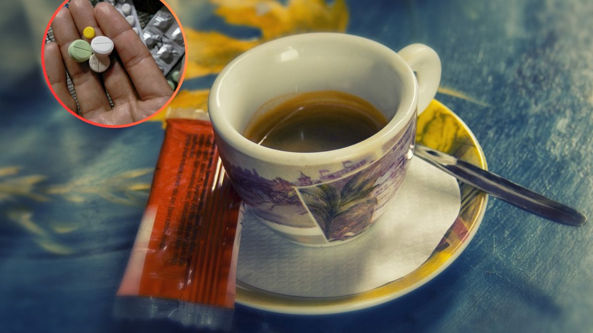 Kofeina i garbniki zawarta w kawie mogą wchodzić w interakcje z lekami