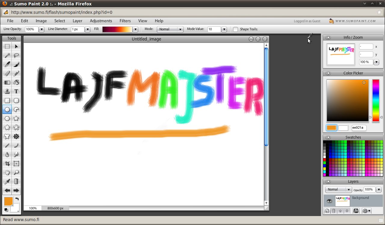 Sumo Paint odpowiednik uruchamiany online