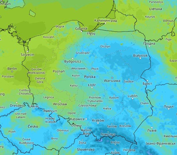 W Wielką Sobotę należy spodziewać się porannych przymrozków