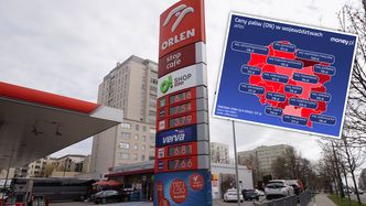 Gdzie tankują najtaniej, gdzie najdrożej? Mapa cen paliw w Polsce