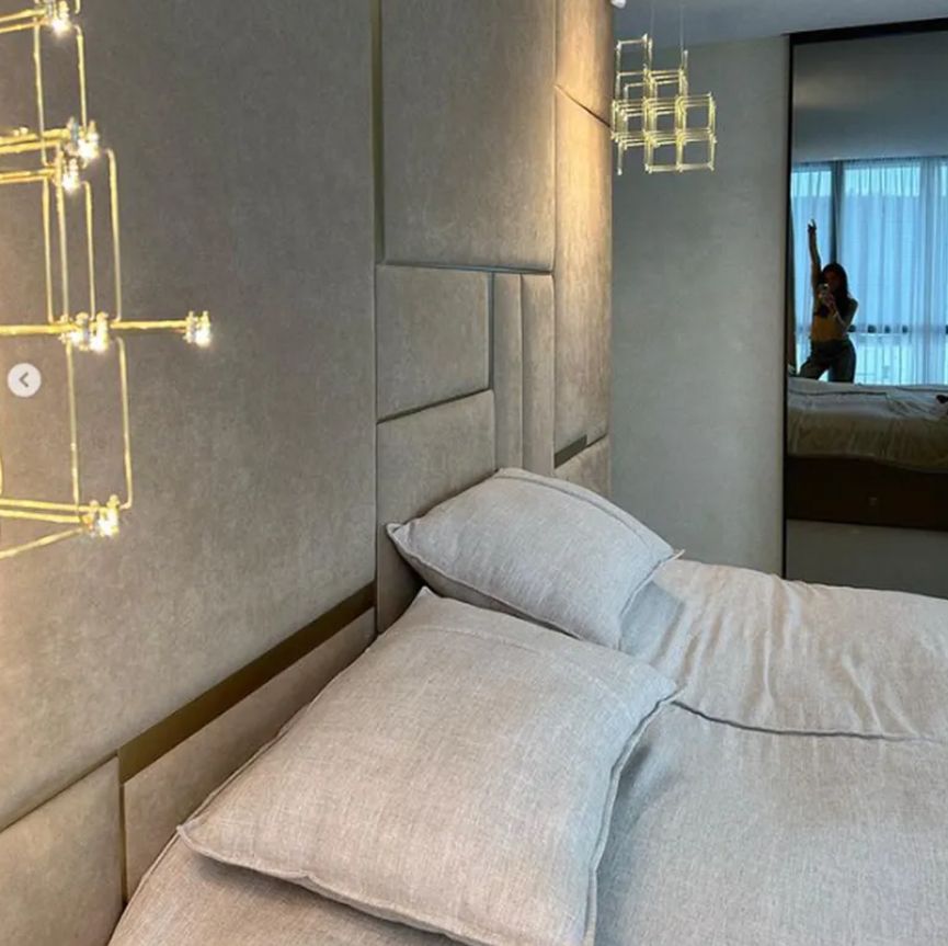 Apartament Klaudii cechuje minimalistyczny styl