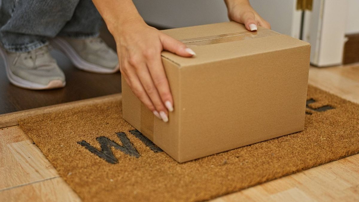 Czy kurier może zostawiać przesyłki pod naszymi drzwiami?