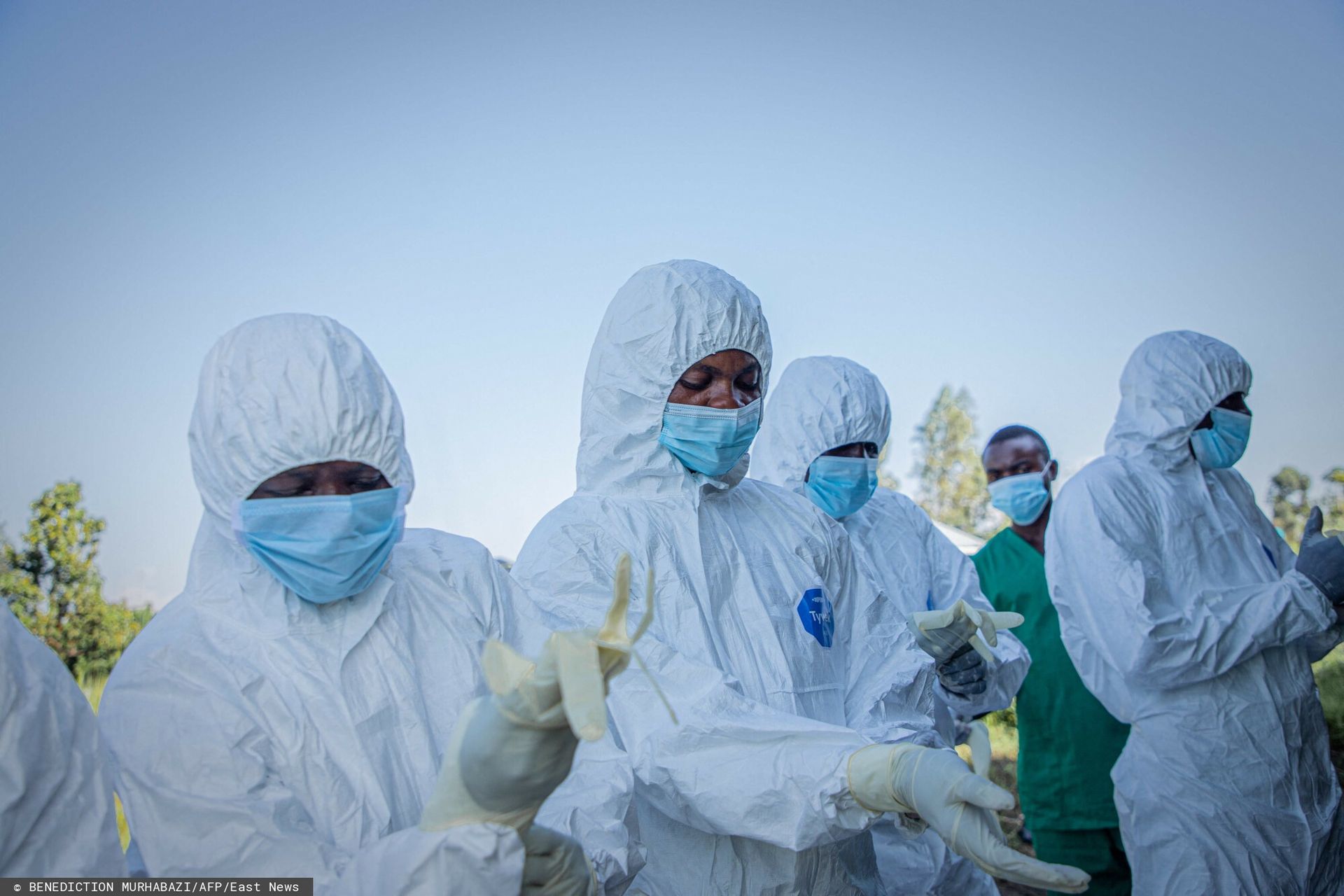 Wzrasta liczba zakażeń wirusem ebola w DRK. Podają tragiczny bilans