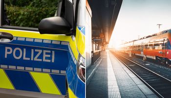 Miały tylko pieluchy. Cztery słowa. Dzieci na dworcu w Niemczech