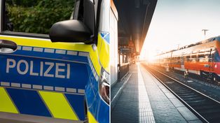 Miały tylko pieluchy. Cztery słowa. Dzieci na dworcu w Niemczech