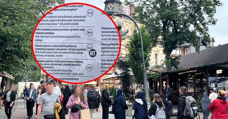 Tyle kosztuje schabowy na Krupówkach. Pogoda nie dopisuje, więc restauracje pełne przez cały dzień