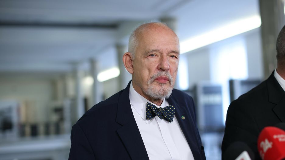 63. posiedzenie Sejmu IX kadencji
05.10.2022 Warszawa Sejm 63. posiedzenie Sejmu IX kadencji
Fot. Andrzej Iwanczuk/REPORTER
n/z: Janusz Korwin-Mikke
Andrzej Iwanczuk/REPORTER