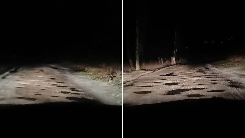 Droga dojazdowa do przystanku PKP Lublin-Zachód
