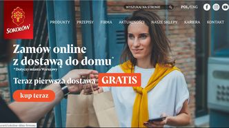 Sokołów będzie sprzedawać online. Ruszają dostawy