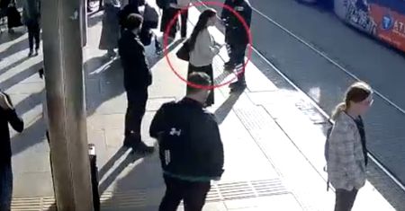 Oszukała przeznaczenie. Wstrząsające nagrania z tureckiego miasta