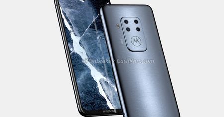 Motorola szykuje smartfona z poczwórnym aparatem