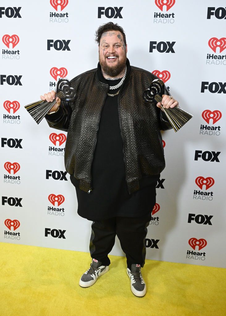 2024 iHeartRadio Music Awards - Press Room - Jelly Roll