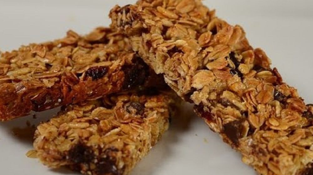 Przepis na batony granola