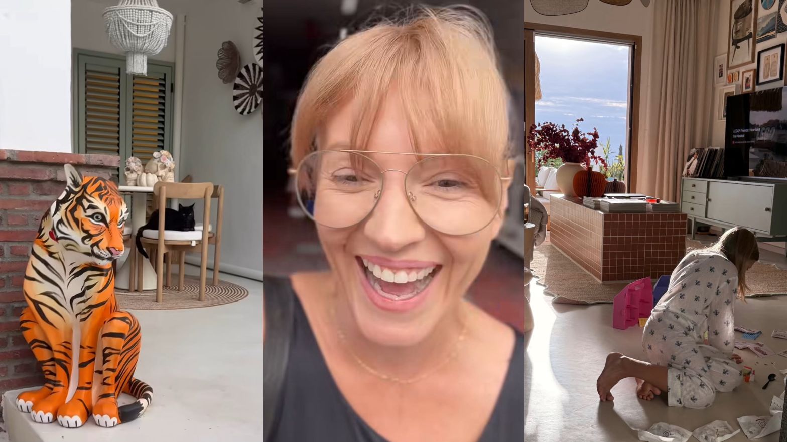 Dorota Szelągowska chwali się hiszpańskim domem