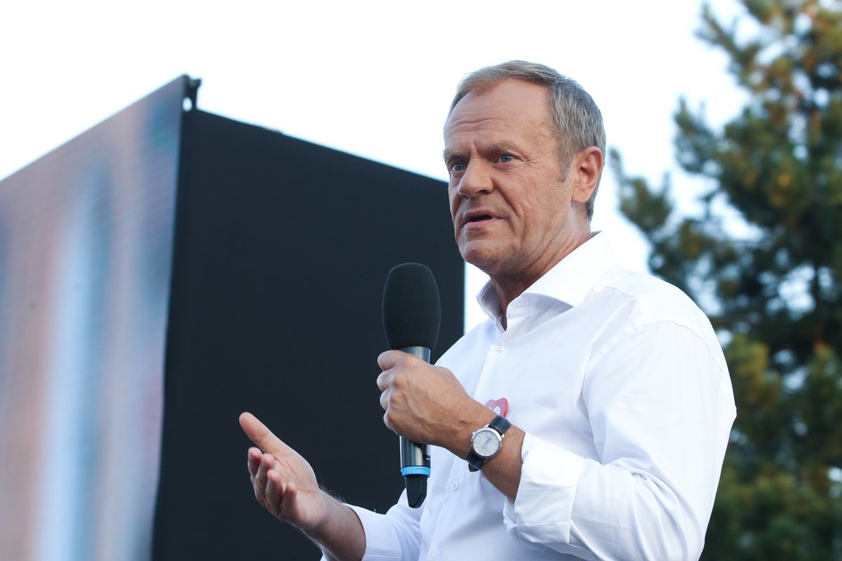 "Nazwijmy rzecz po imieniu". Tusk o kryzysie wokół wiz