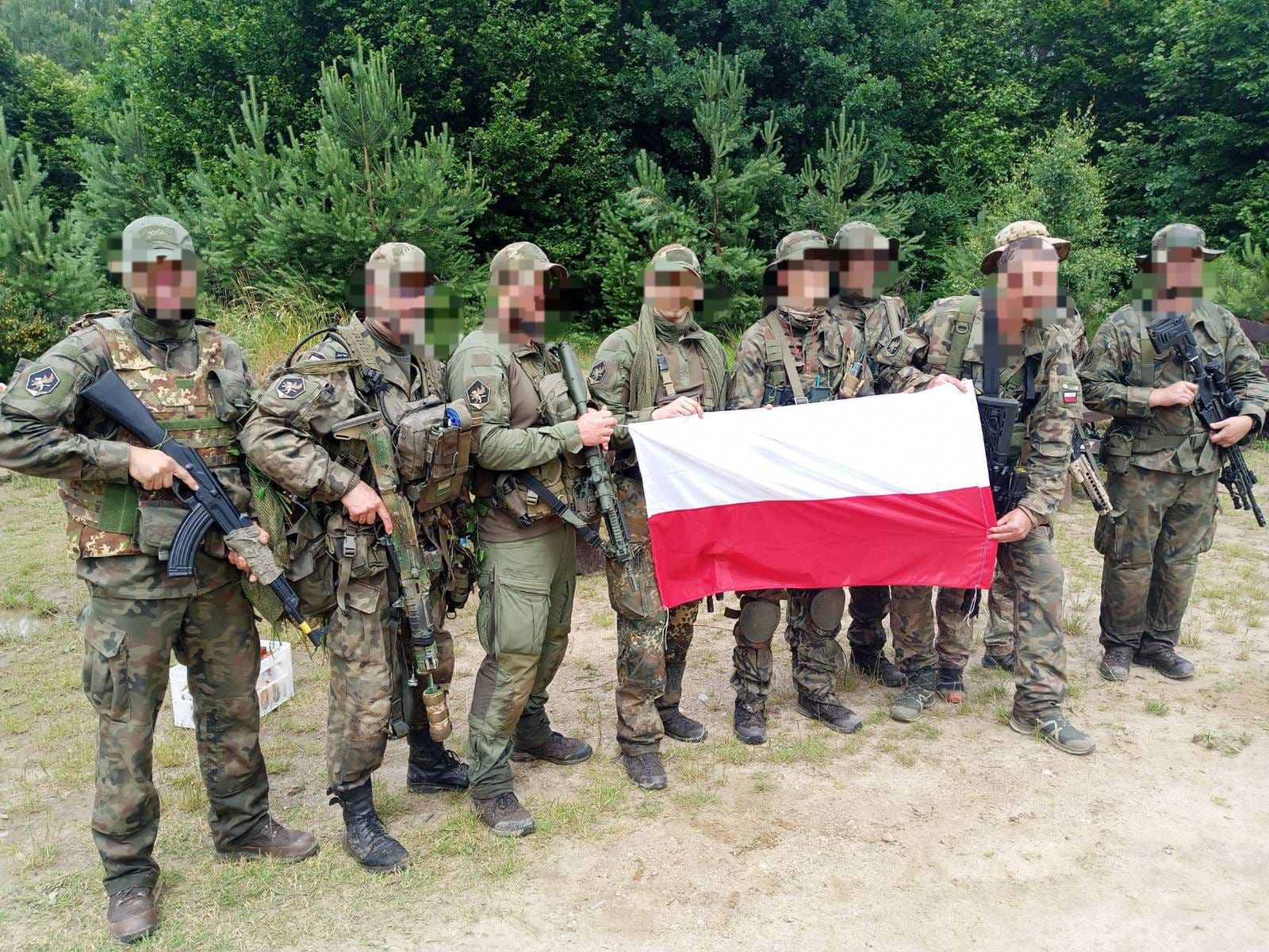 Rekruci podczas egzaminu