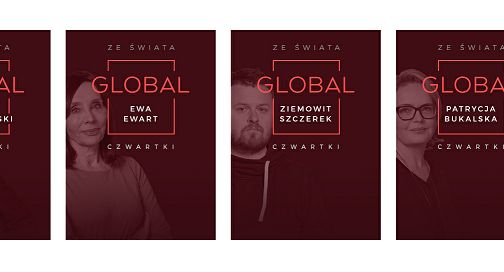 „Global” - nowy cykl Gazeta.pl o wydarzeniach na świecie. Piszą Ewart, Domosławski, Bukalska i Szczerek