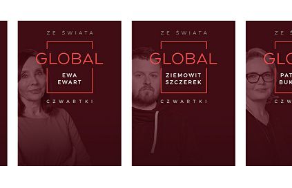 „Global” - nowy cykl Gazeta.pl o wydarzeniach na świecie. Piszą Ewart, Domosławski, Bukalska i Szczerek