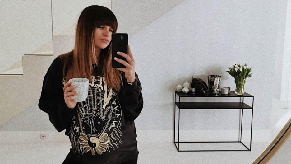 jak jest urządzony salon lewandowskich